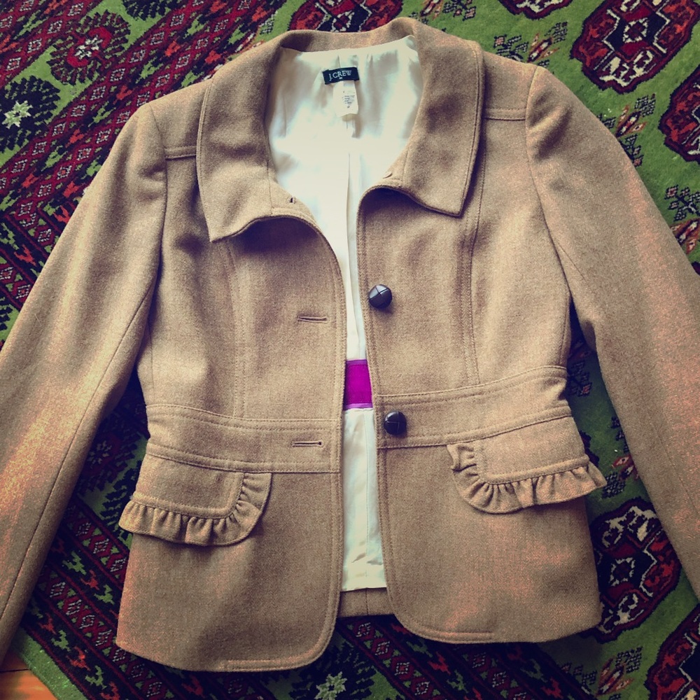 J.Crew Wool blazer - size 2